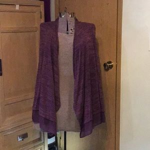 LoGo Lg sweater vest cover with pockets